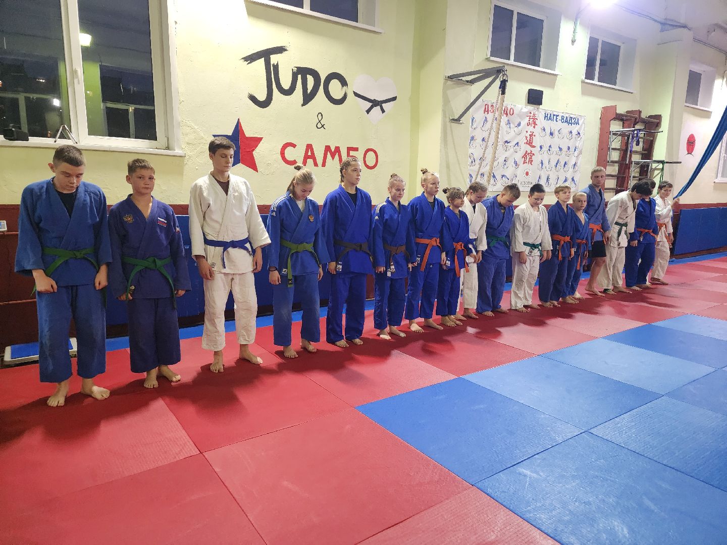 спорт, дзюдо, орехово-зуевский округ,