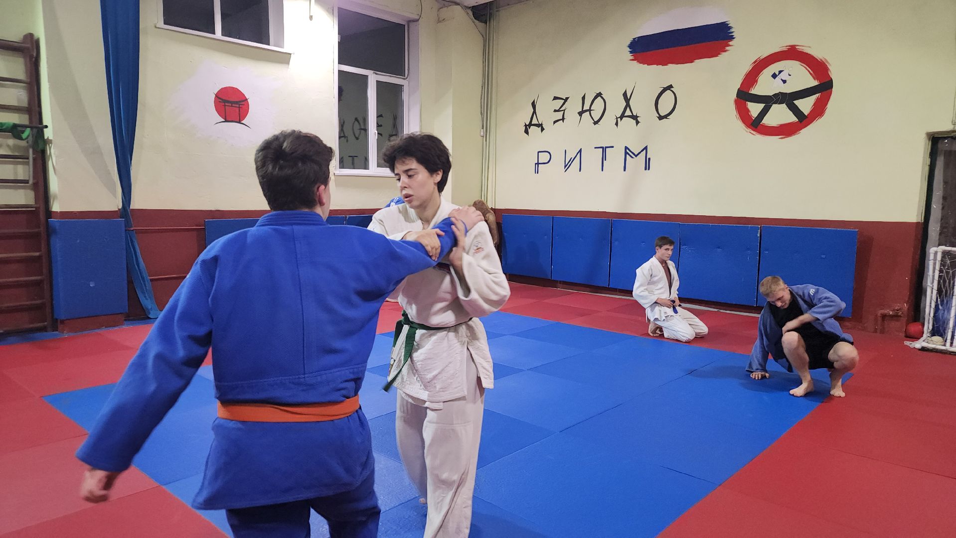 спорт, дзюдо, орехово-зуевский округ,