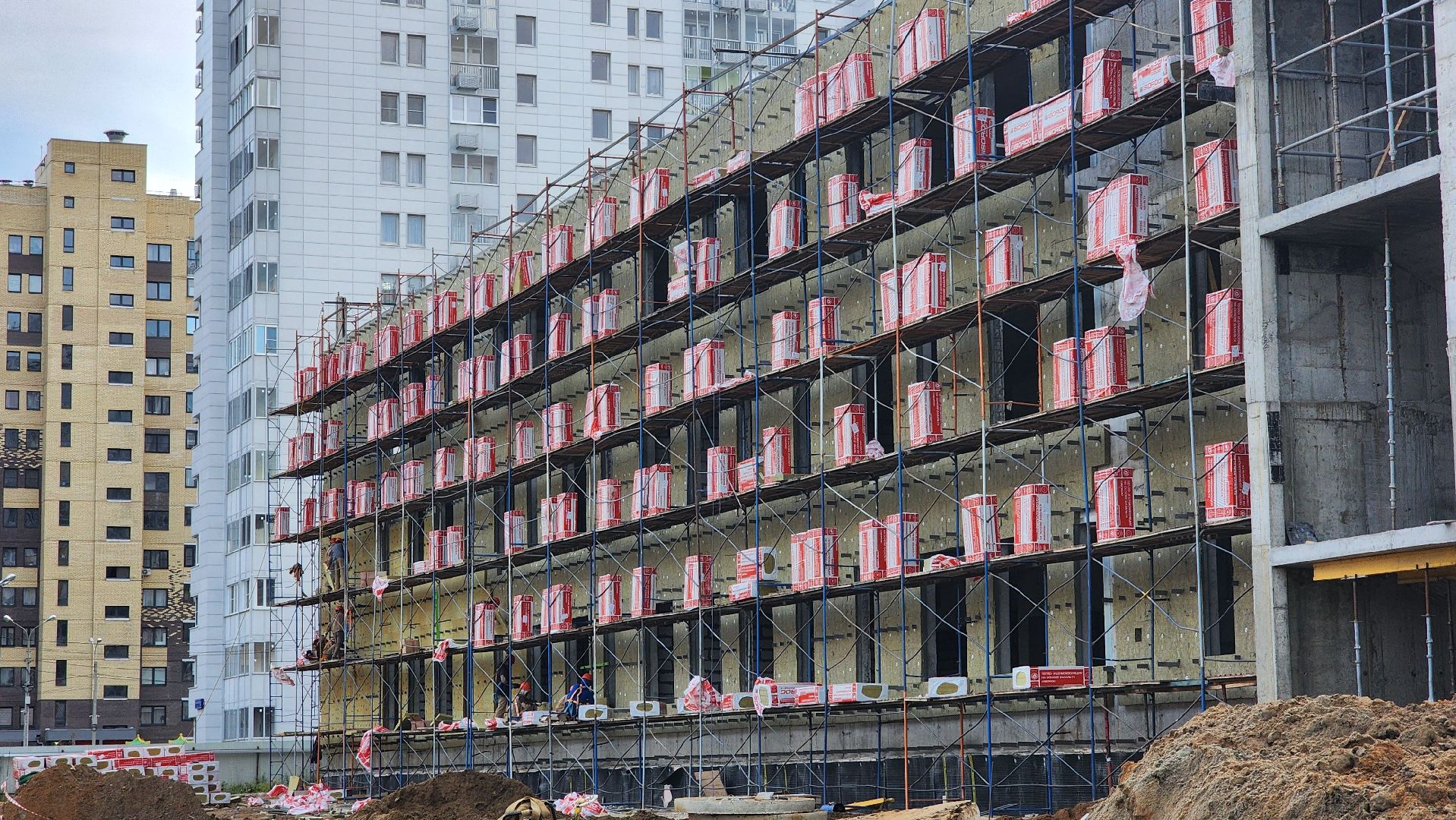 строительство, школа, лосино-петровский,