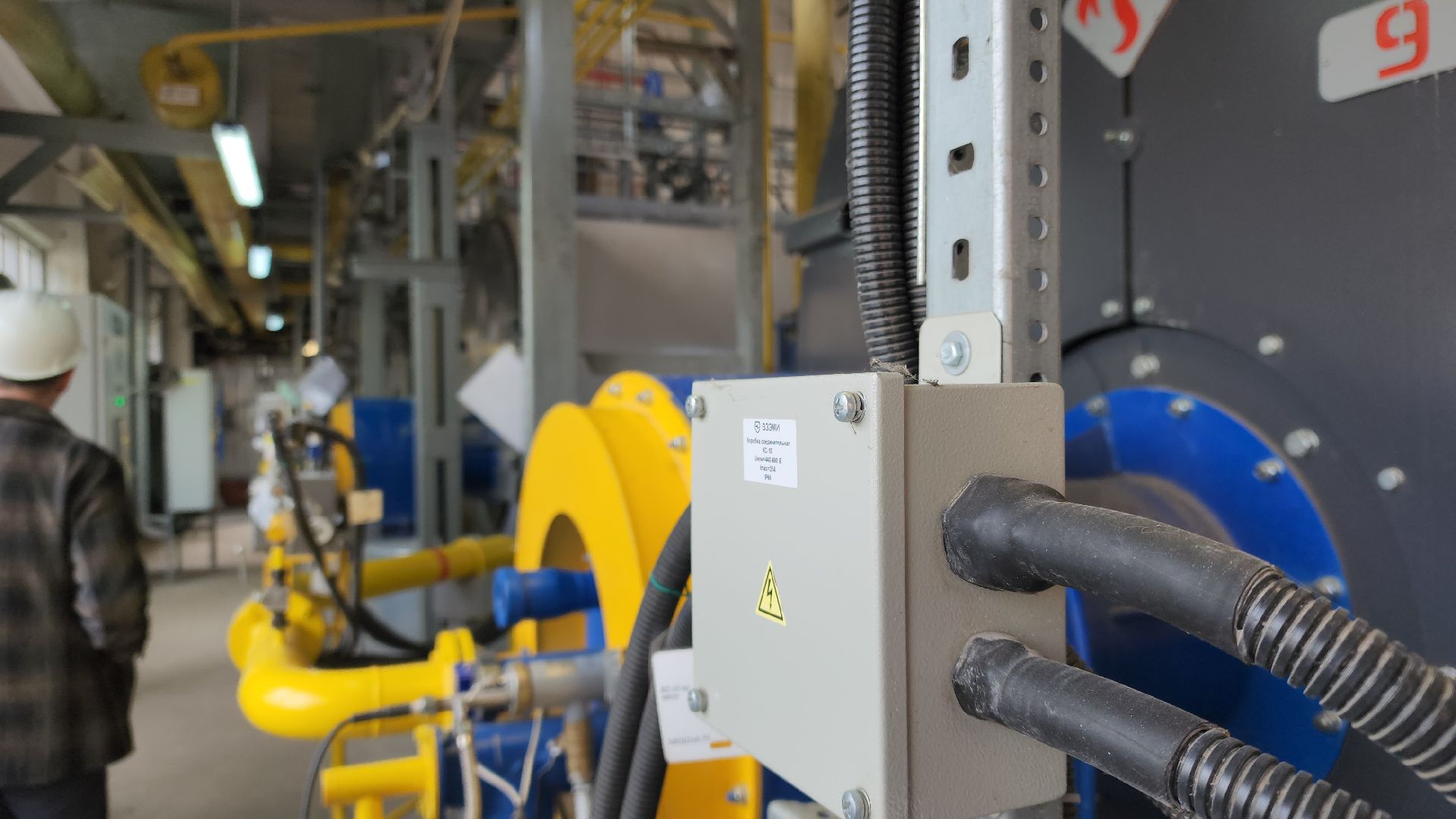 пушкино, пушкинский городской округ, жкх, котельная, газпром теплоэнерго мо, модернизация инженерных сетей, модернизация котельной, Пушкинский филиал газпром теплоэнерго мо,