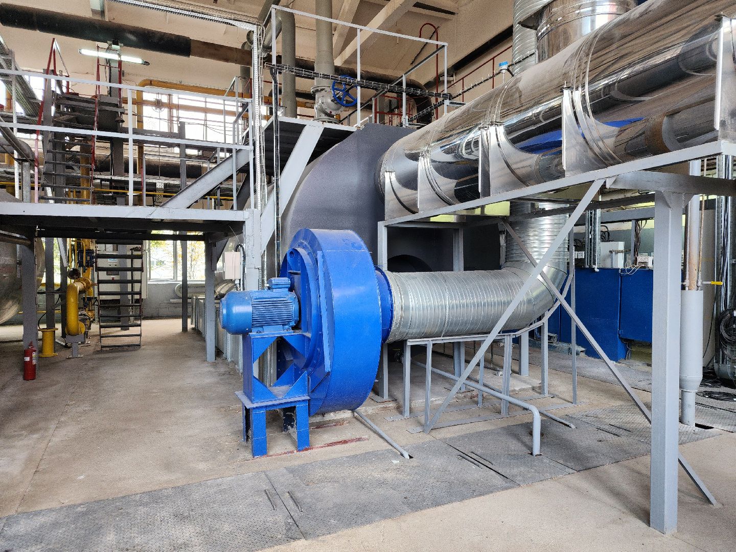 пушкино, пушкинский городской округ, жкх, котельная, газпром теплоэнерго мо, модернизация инженерных сетей, модернизация котельной, Пушкинский филиал газпром теплоэнерго мо,