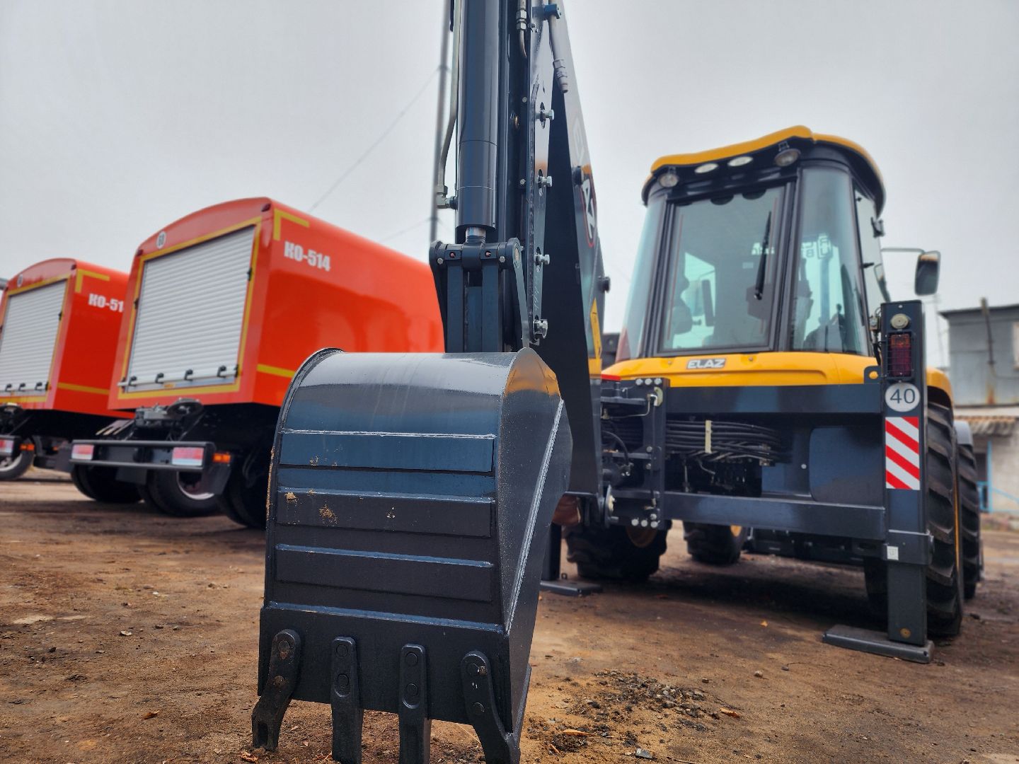 пушкино, МУП ЖКХ лесной, Городское хозяйство пушкино, жкх, пушкинский, пушкинский городской округ, каналопромывочная машина, экскаватор-погрузчик, специализированная техника,