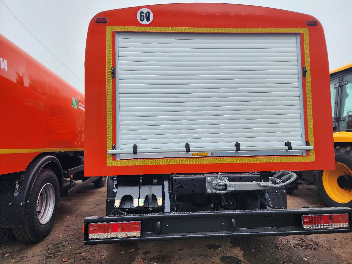 пушкино, МУП ЖКХ лесной, Городское хозяйство пушкино, жкх, пушкинский, пушкинский городской округ, каналопромывочная машина, экскаватор-погрузчик, специализированная техника,