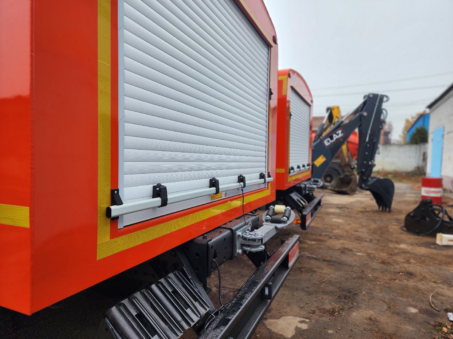 пушкино, МУП ЖКХ лесной, Городское хозяйство пушкино, жкх, пушкинский, пушкинский городской округ, каналопромывочная машина, экскаватор-погрузчик, специализированная техника,