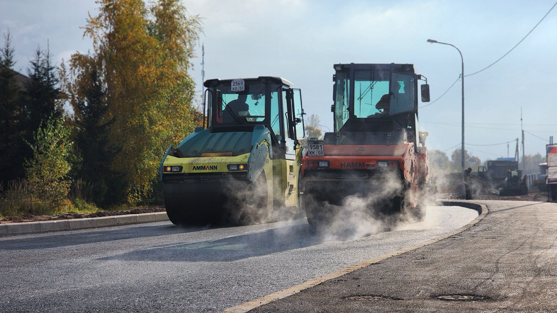дороги, дорожный ремонт, ливневка, лосино-петровский,