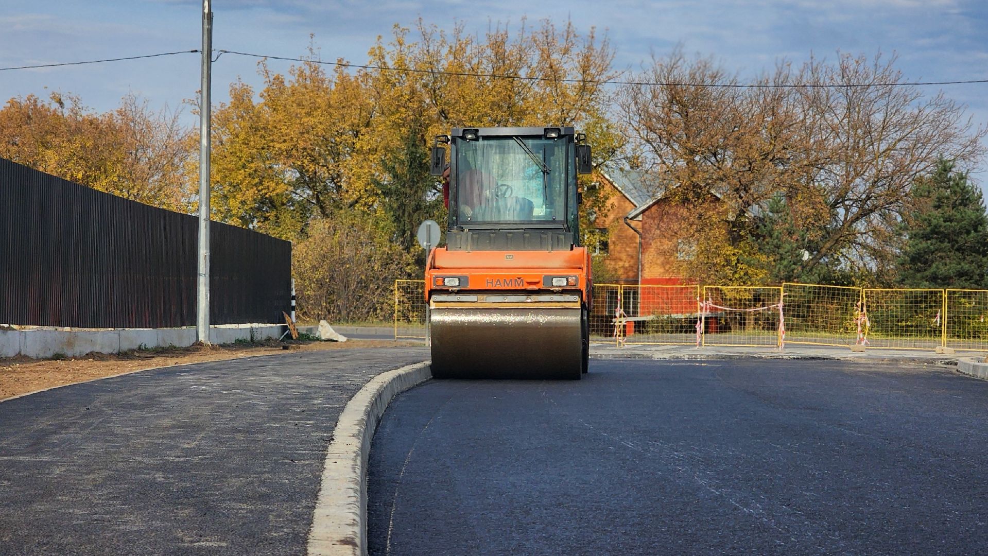 дороги, дорожный ремонт, ливневка, лосино-петровский,