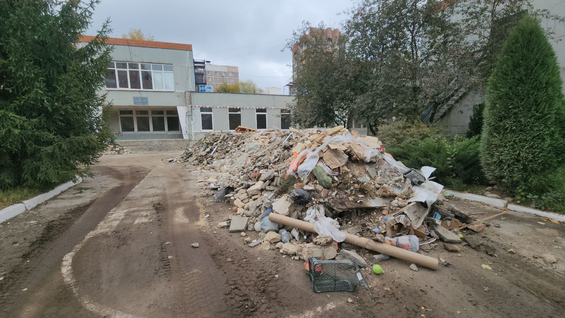 серпухов, капитальный ремонт детского сада в серпухове, микрорайон ивановские дворики,