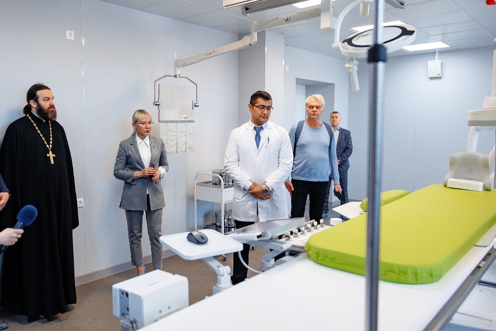 сосудистый центр, медицинская помощь, Дубна