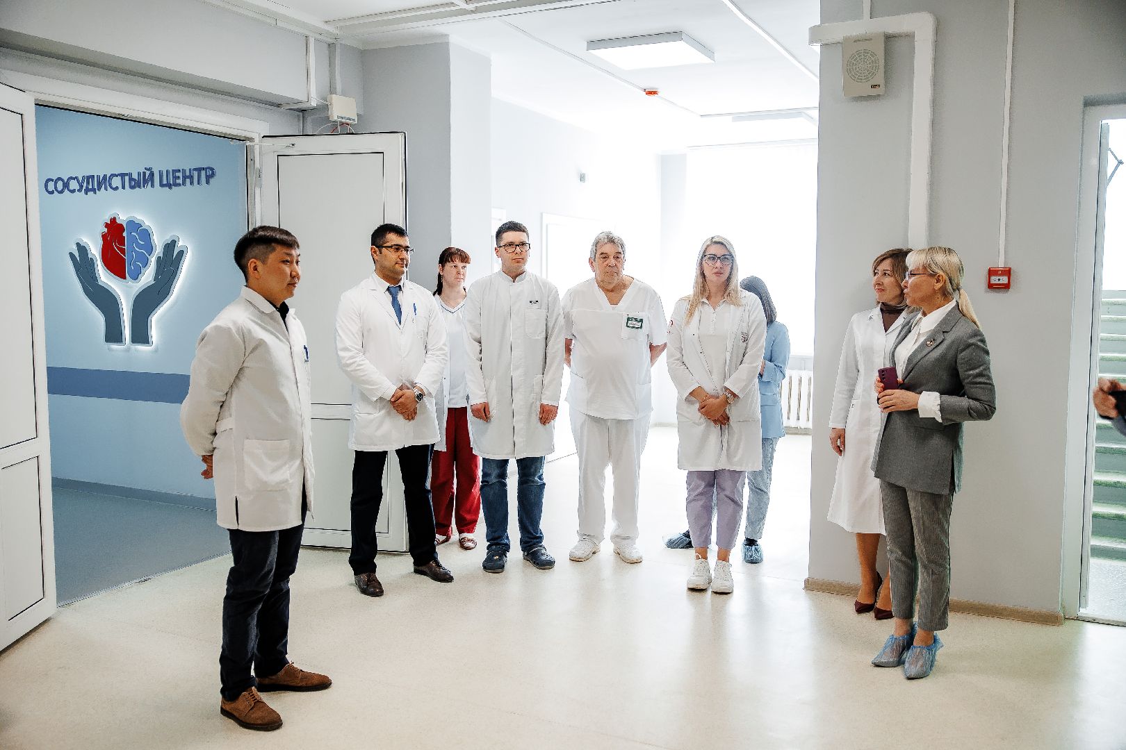 сосудистый центр, медицинская помощь, Дубна