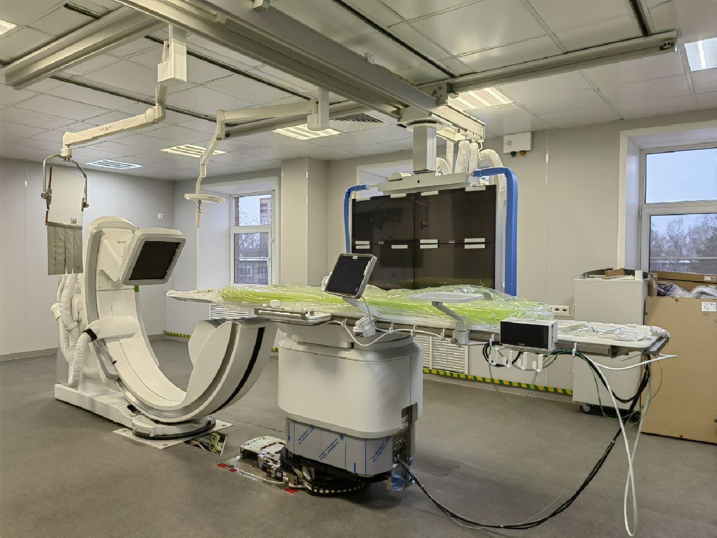 сосудистый центр, медицинская помощь, Дубна