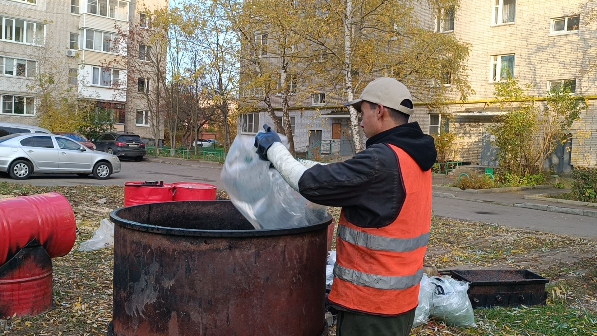 спортивная площадка, лобня, двор,