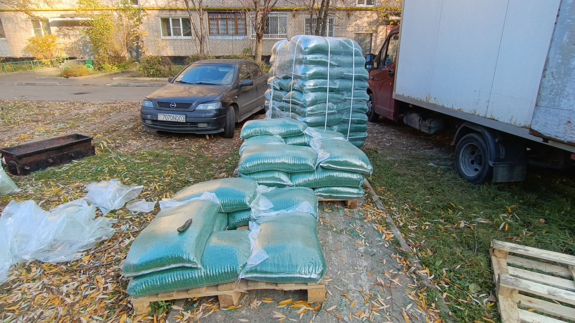 спортивная площадка, лобня, двор,