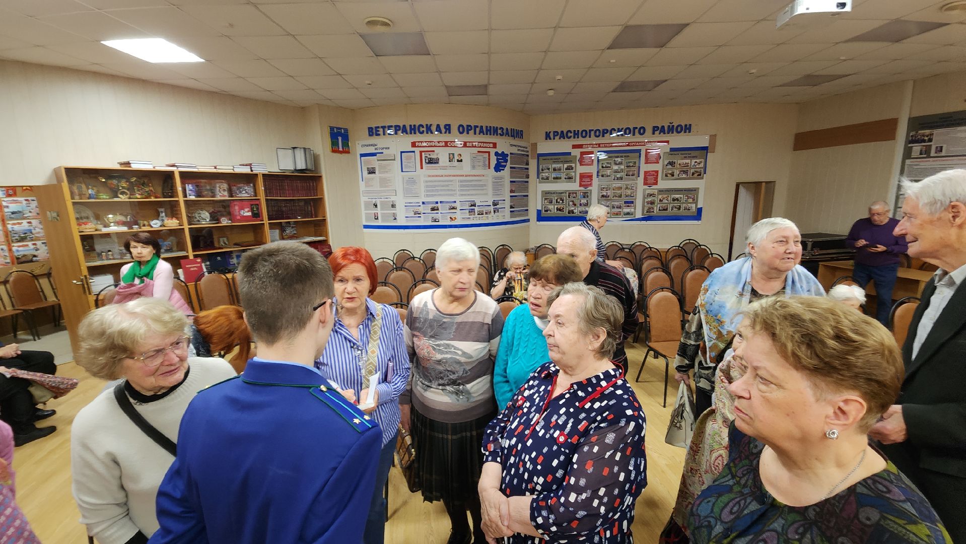 мошеничество, прокуратура, лекция, красногорск,