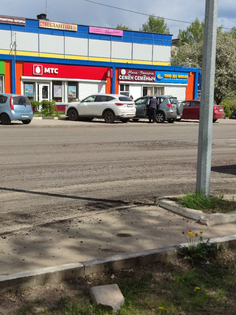 Благоустройство, ремонт дороги, Дубна