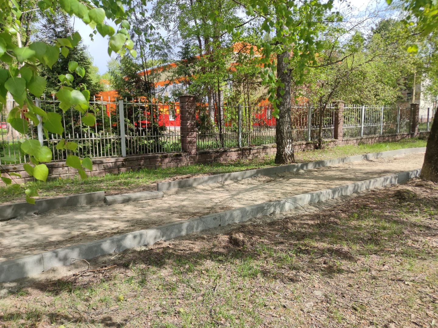 Благоустройство, ремонт дороги, Дубна