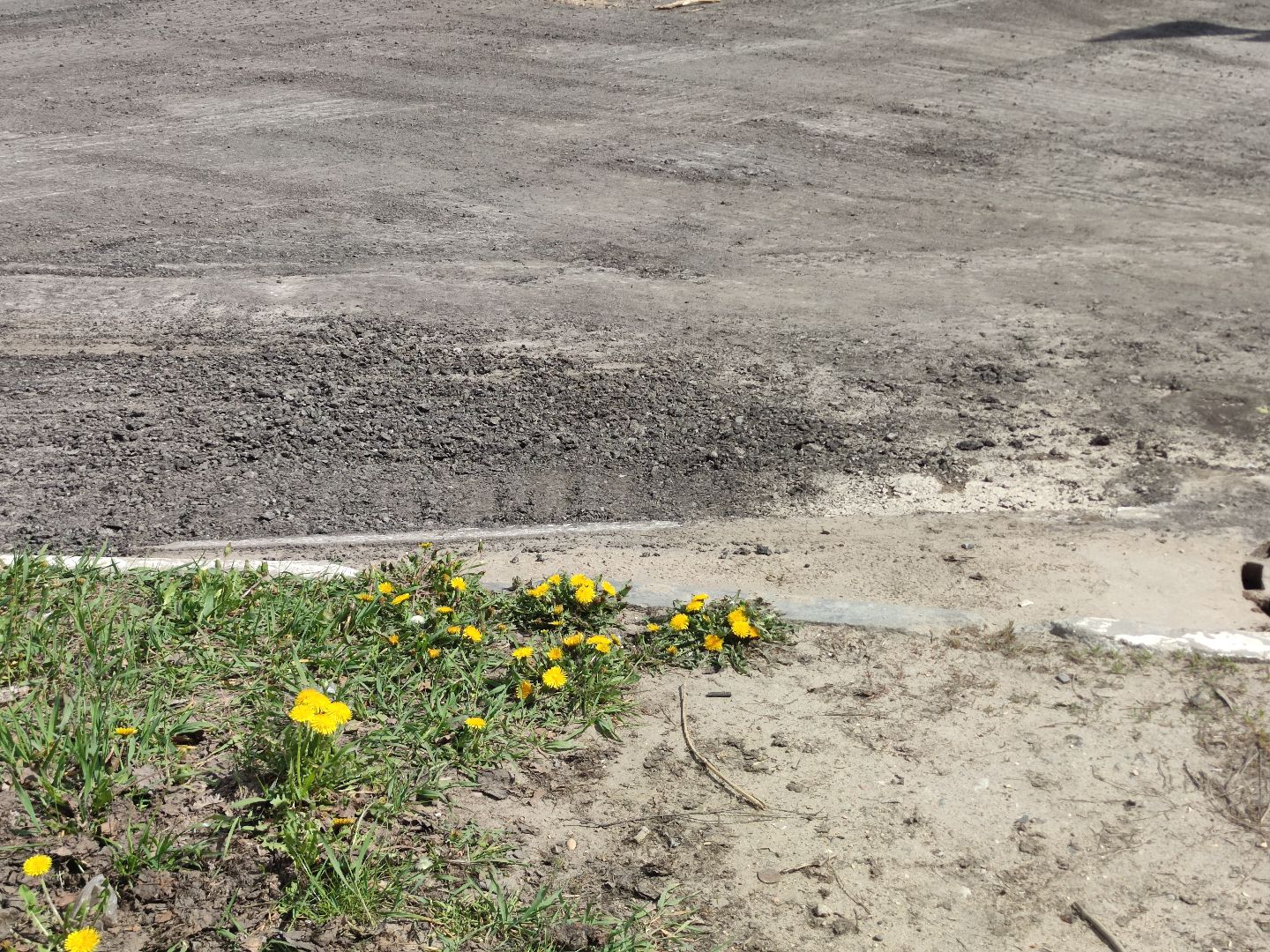 Благоустройство, ремонт дороги, Дубна