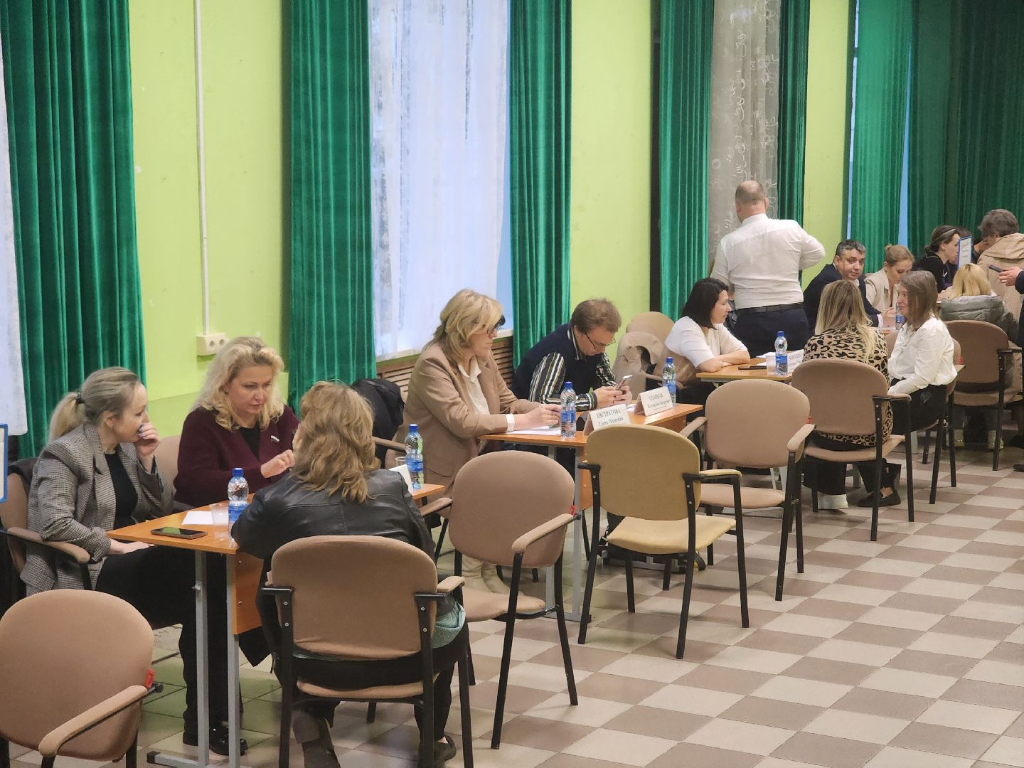 королёв, выездная администрация в королеве, дом культуры юбилейный, диалог с властью,