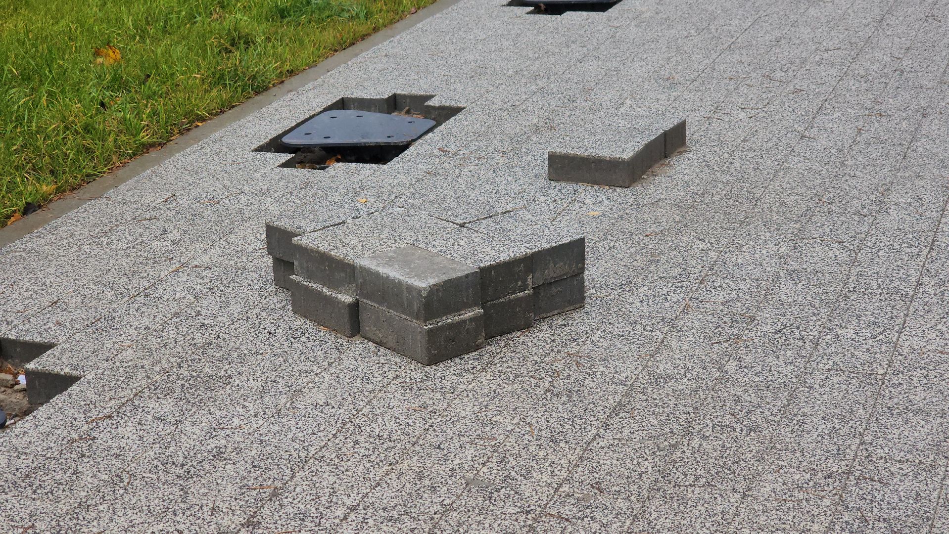 королёв, Благоустройство , юбилейный, новая пешеходная зона,