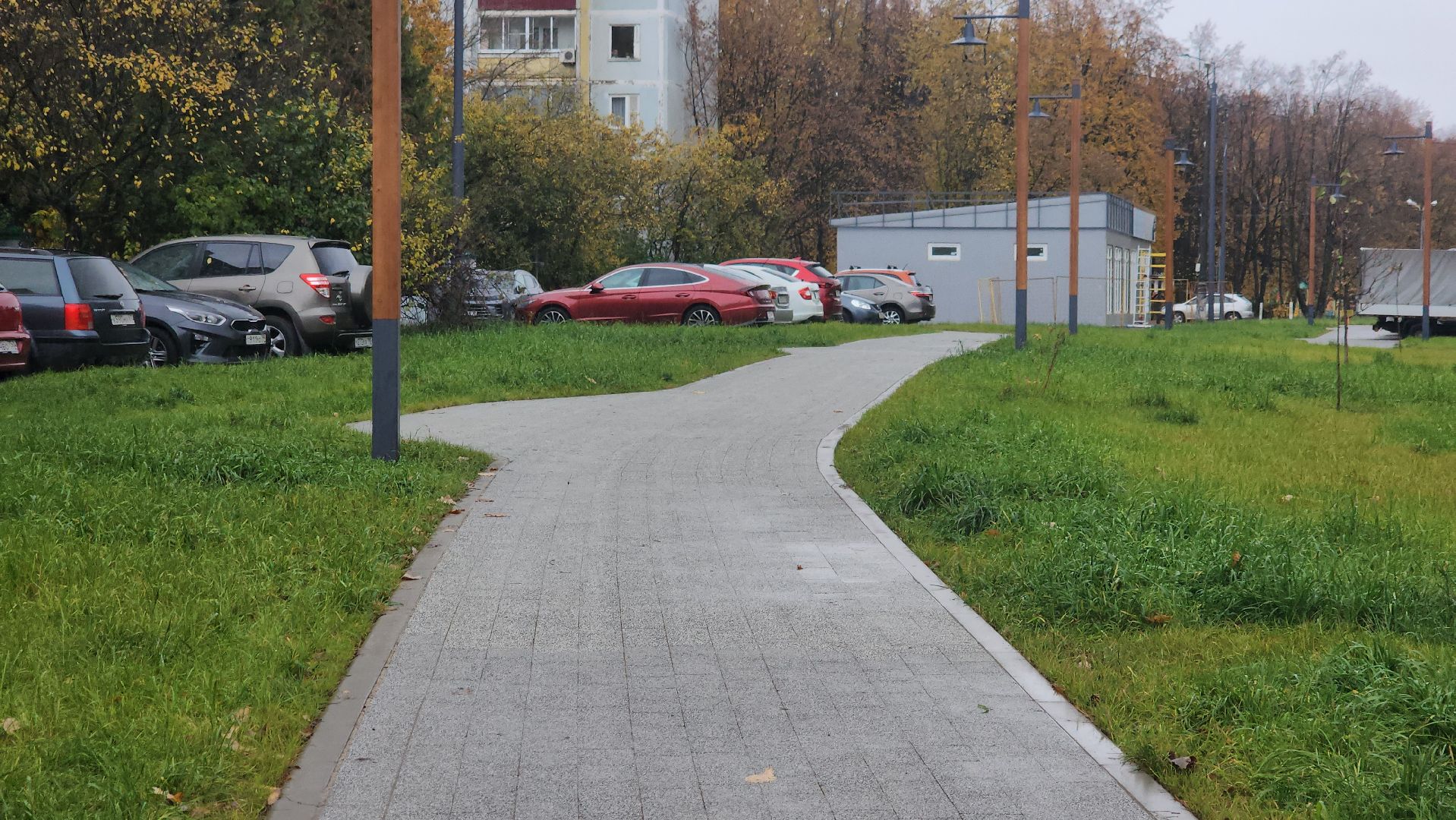 королёв, Благоустройство , юбилейный, новая пешеходная зона,