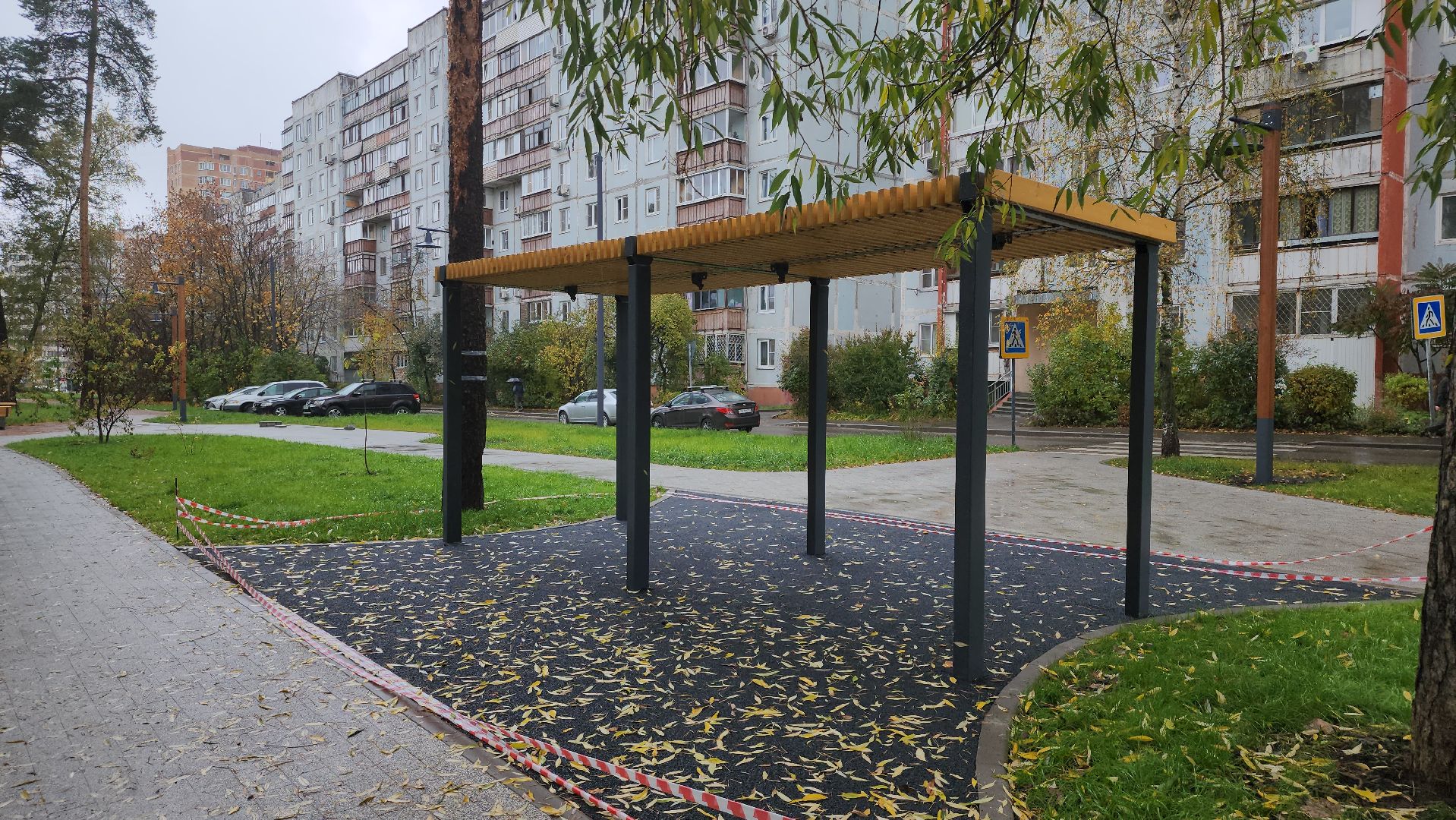 королёв, Благоустройство , юбилейный, новая пешеходная зона,