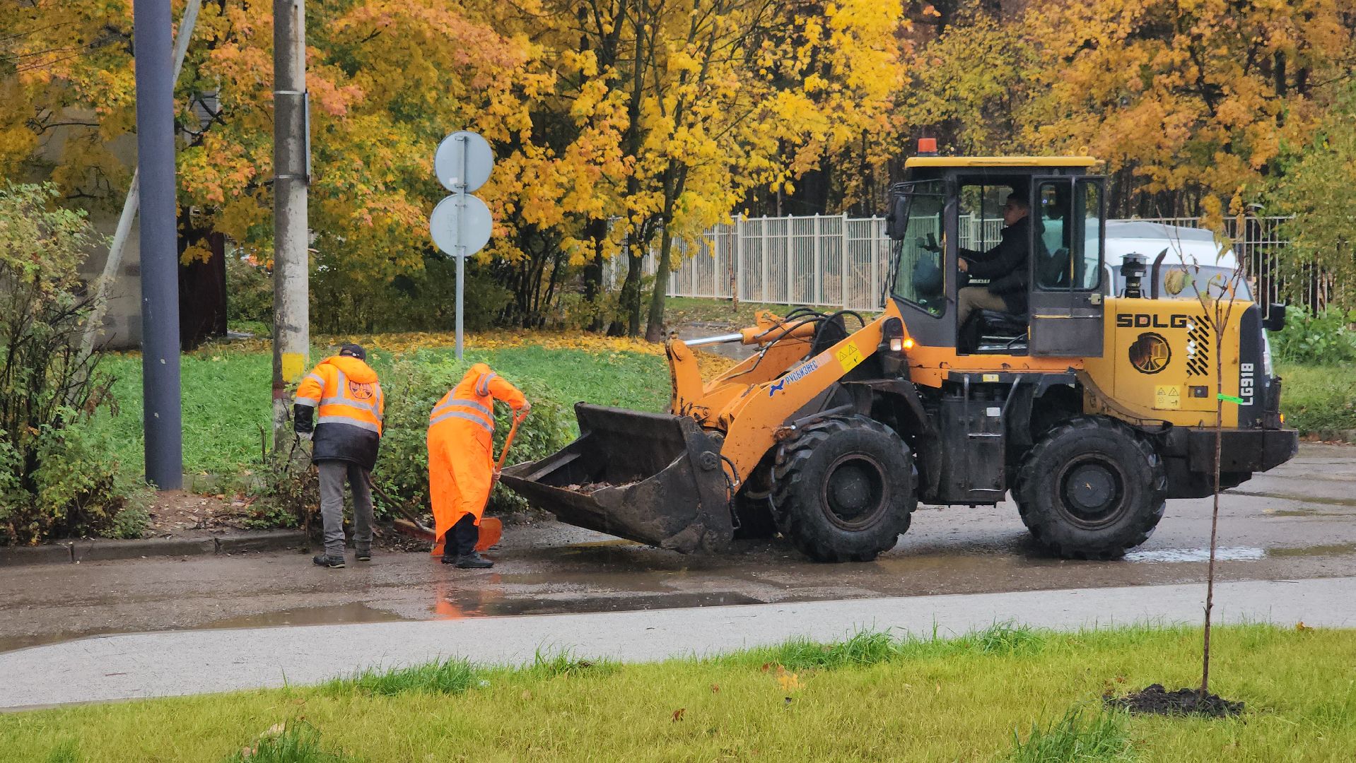 королёв, Благоустройство , юбилейный, новая пешеходная зона,