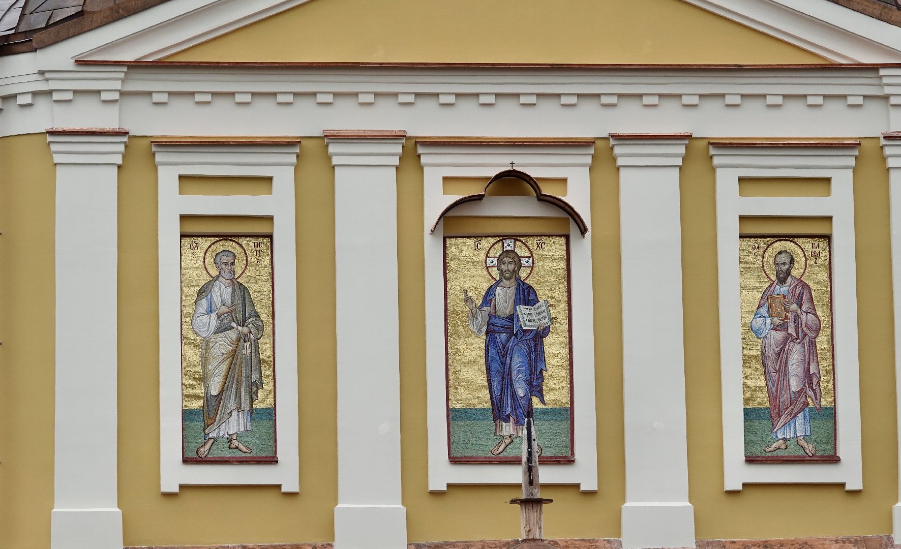 сергиев посад, сергиево-посадский городской округ, сергей пахомов , петра и павла , реставрация , история ,