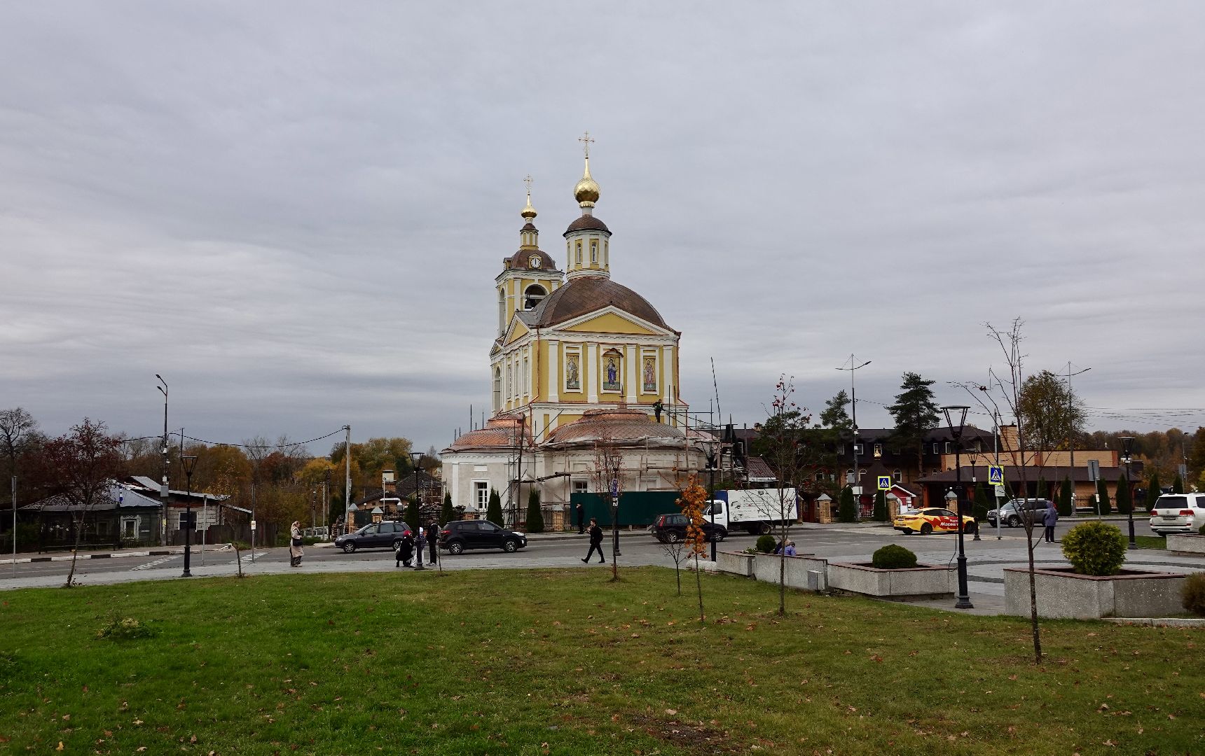 сергиев посад, сергиево-посадский городской округ, сергей пахомов , петра и павла , реставрация , история ,
