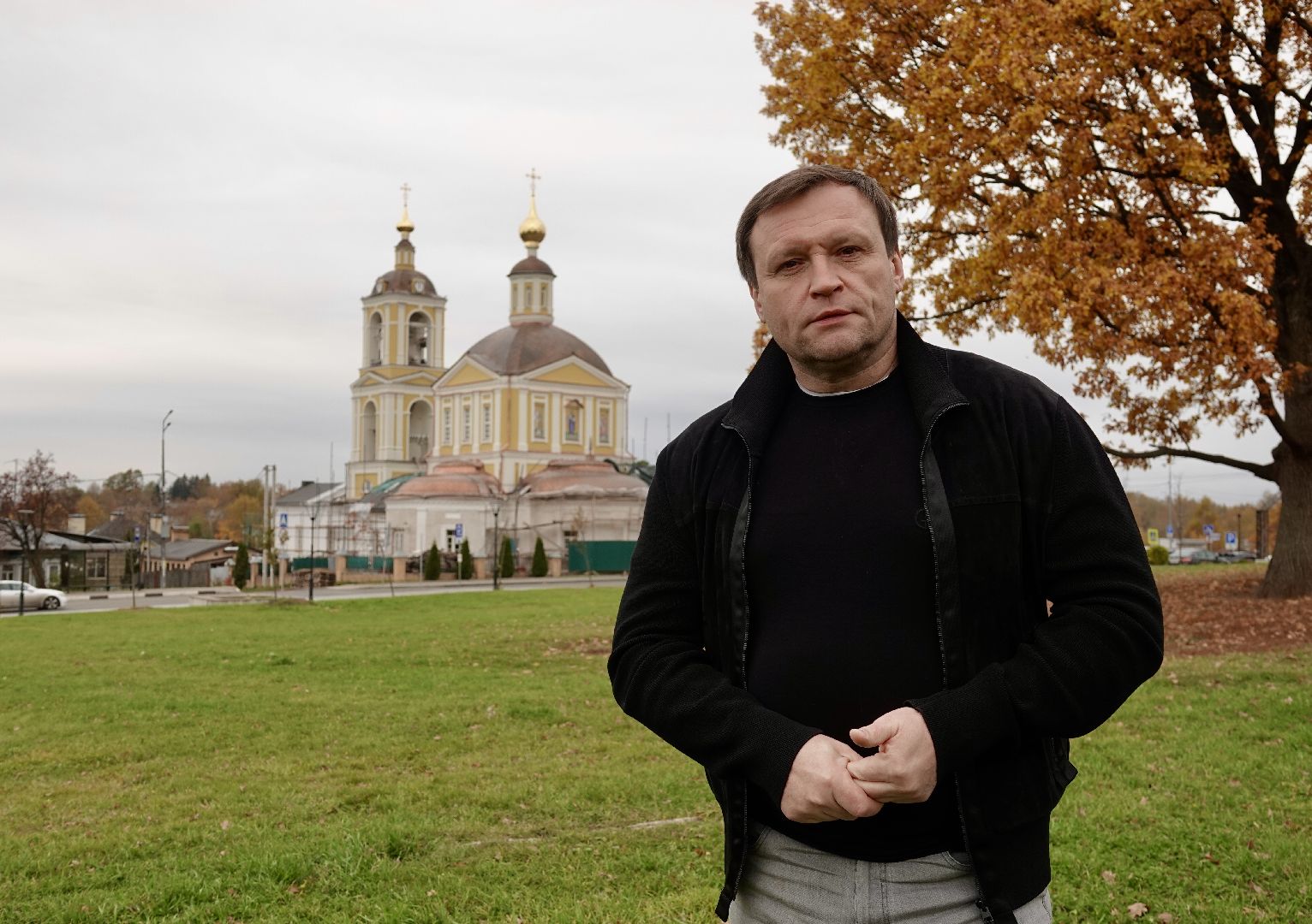 сергиев посад, сергиево-посадский городской округ, сергей пахомов , петра и павла , реставрация , история ,