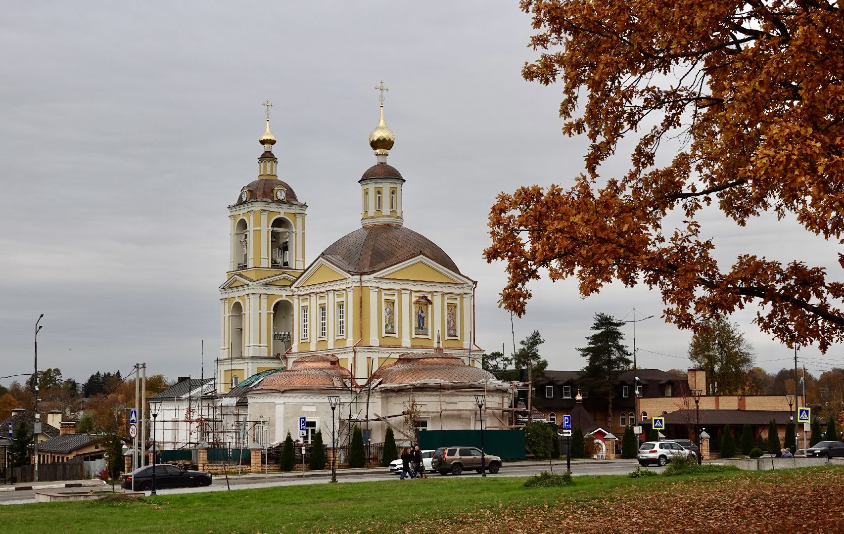 сергиев посад, сергиево-посадский городской округ, сергей пахомов , петра и павла , реставрация , история ,