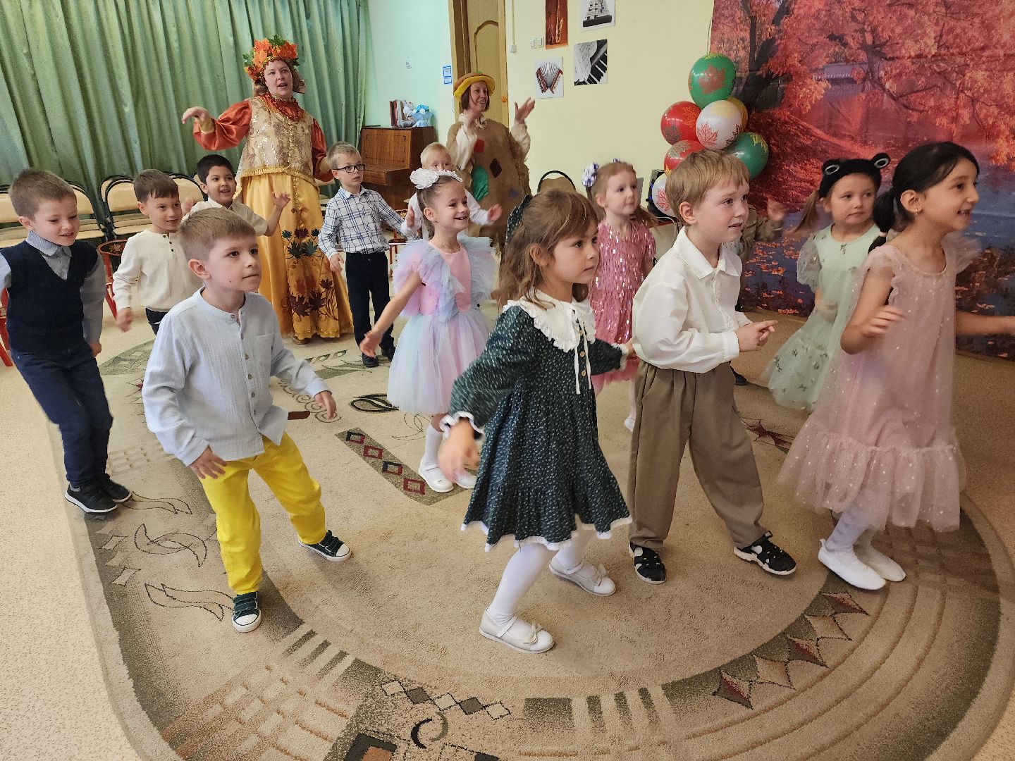 красноармейск, городской округ пушкинский, дошкольники, утренник,