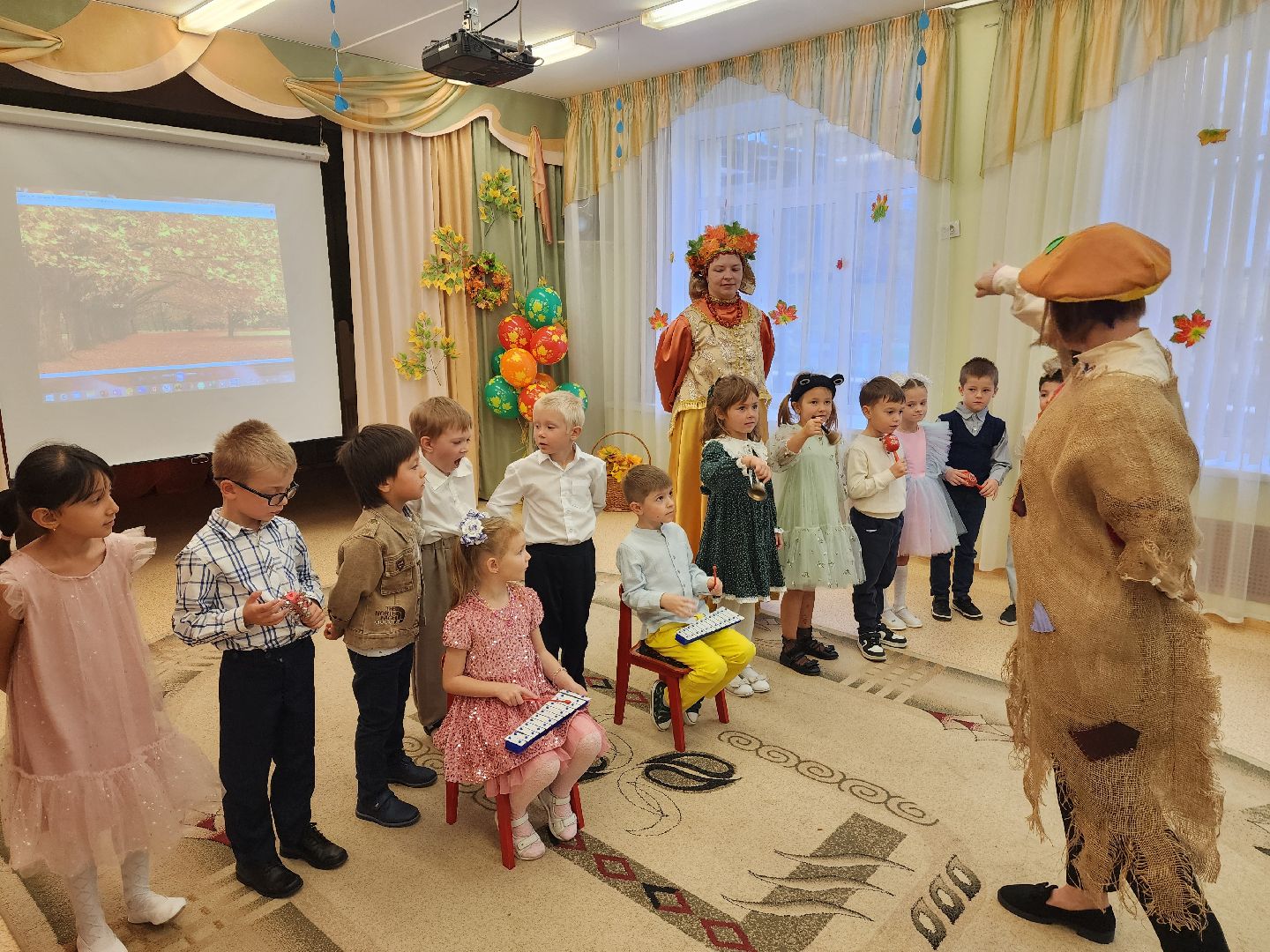 красноармейск, городской округ пушкинский, дошкольники, утренник,