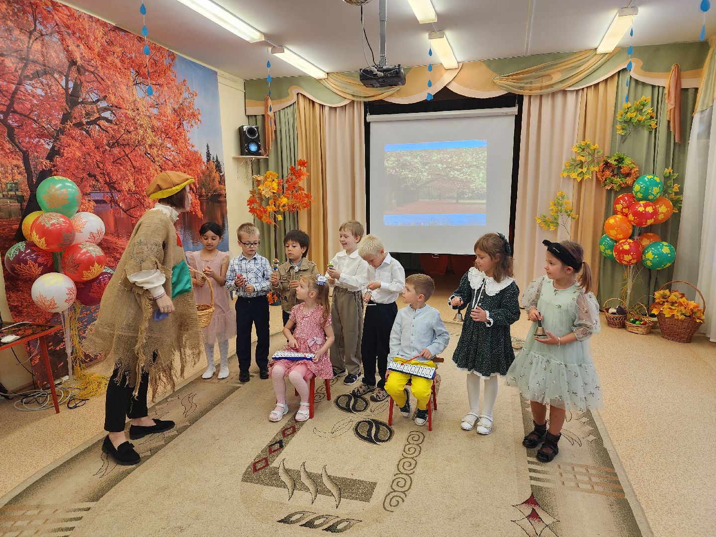 красноармейск, городской округ пушкинский, дошкольники, утренник,