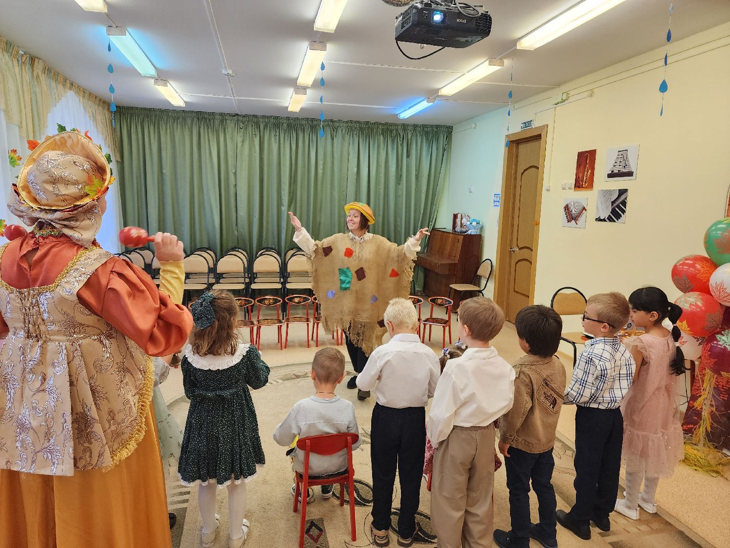 красноармейск, городской округ пушкинский, дошкольники, утренник,