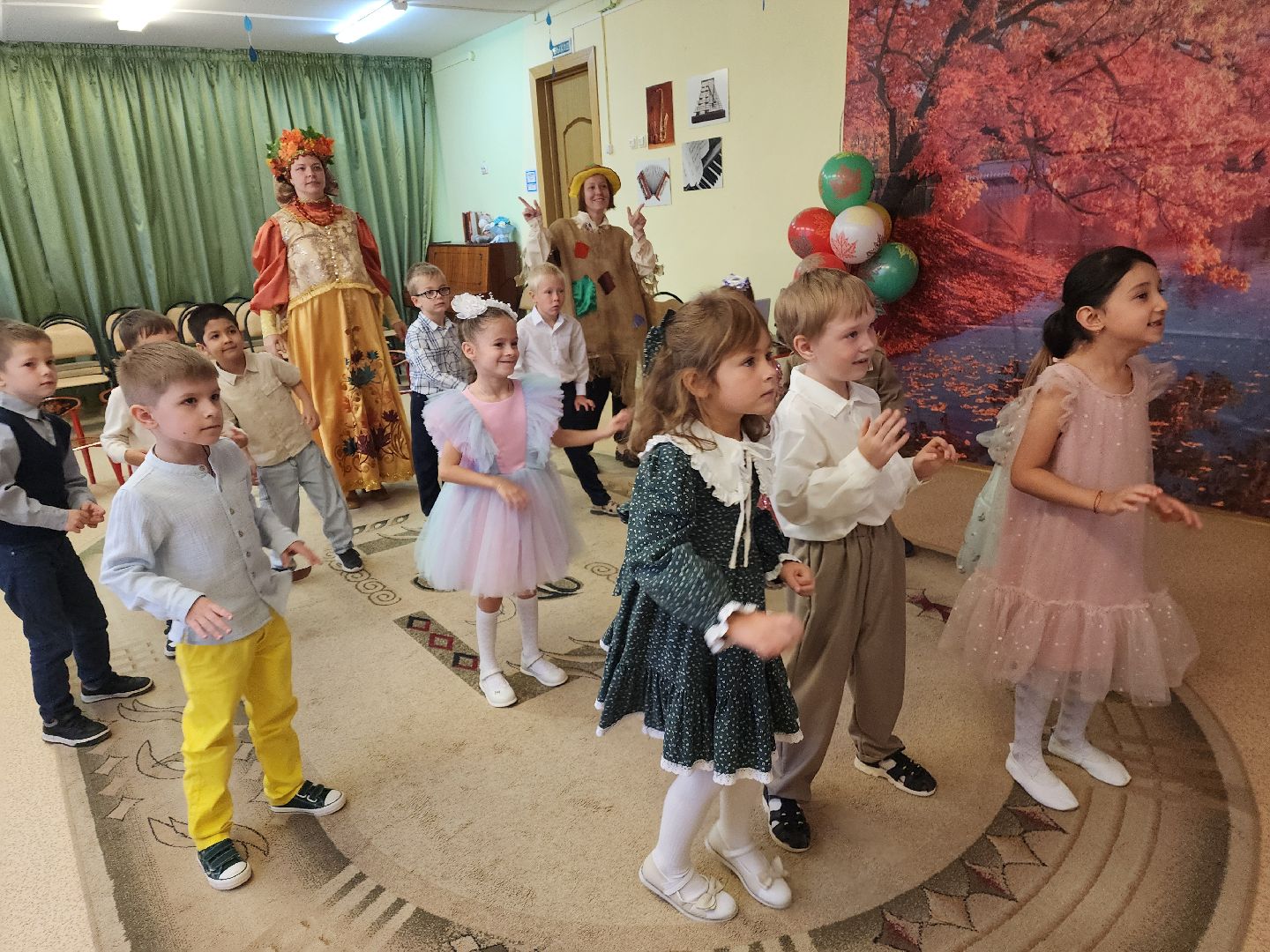 красноармейск, городской округ пушкинский, дошкольники, утренник,