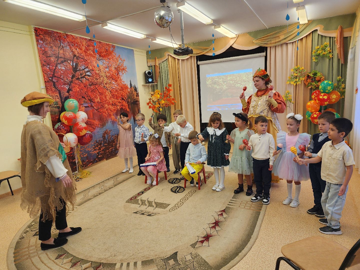 красноармейск, городской округ пушкинский, дошкольники, утренник,