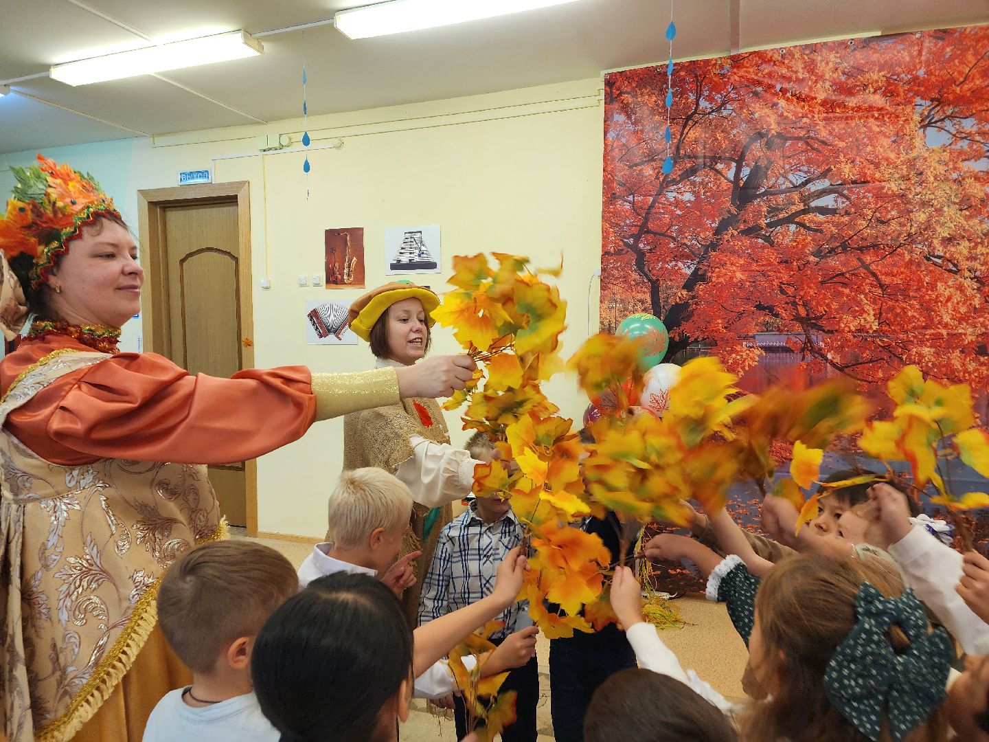 красноармейск, городской округ пушкинский, дошкольники, утренник,