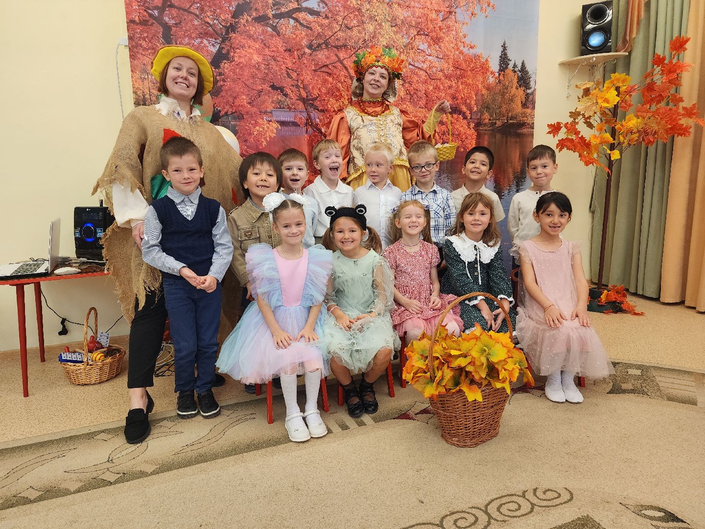 красноармейск, городской округ пушкинский, дошкольники, утренник,