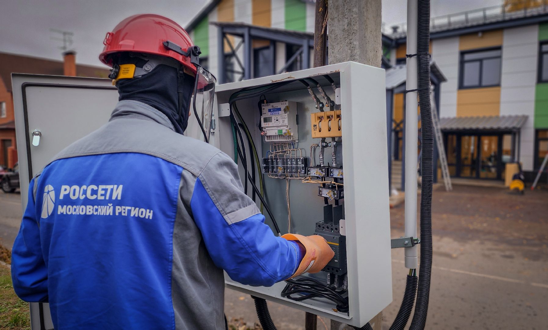 бронницы, россети московский регион, детская школа искусств в бронницах,