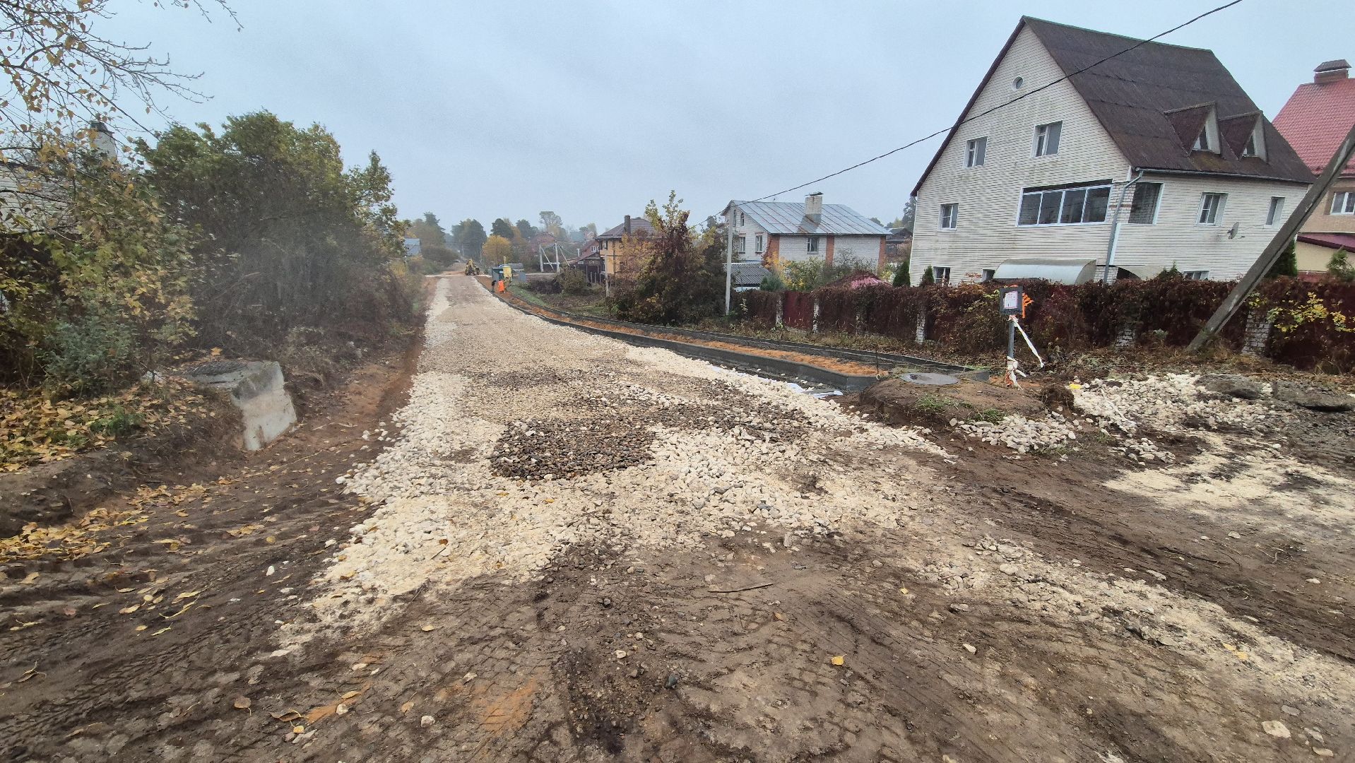 Дубна, ремонтдорогвДубне, дороги, дорогиДубны,