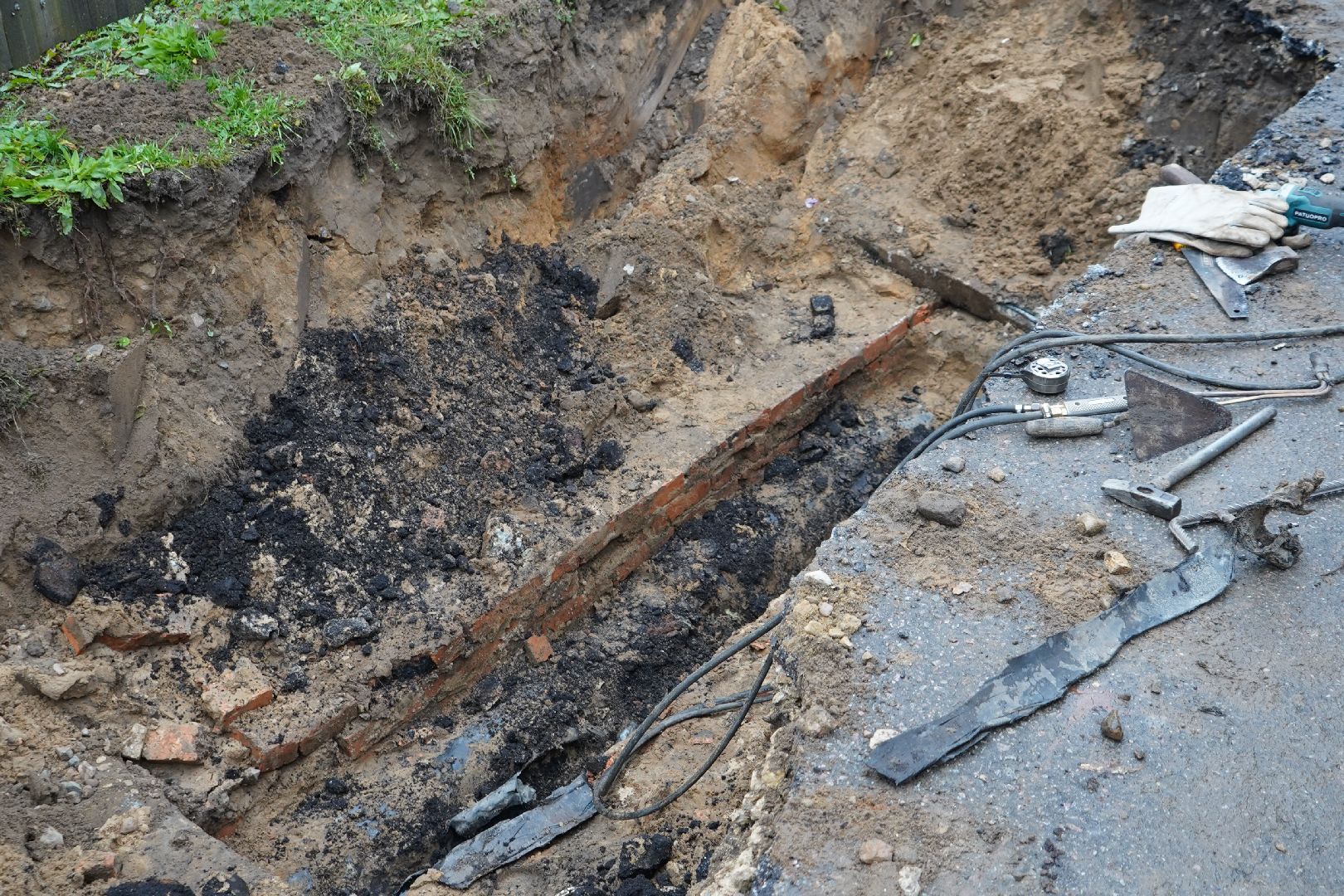 авария, сети,теплосети, ступино,