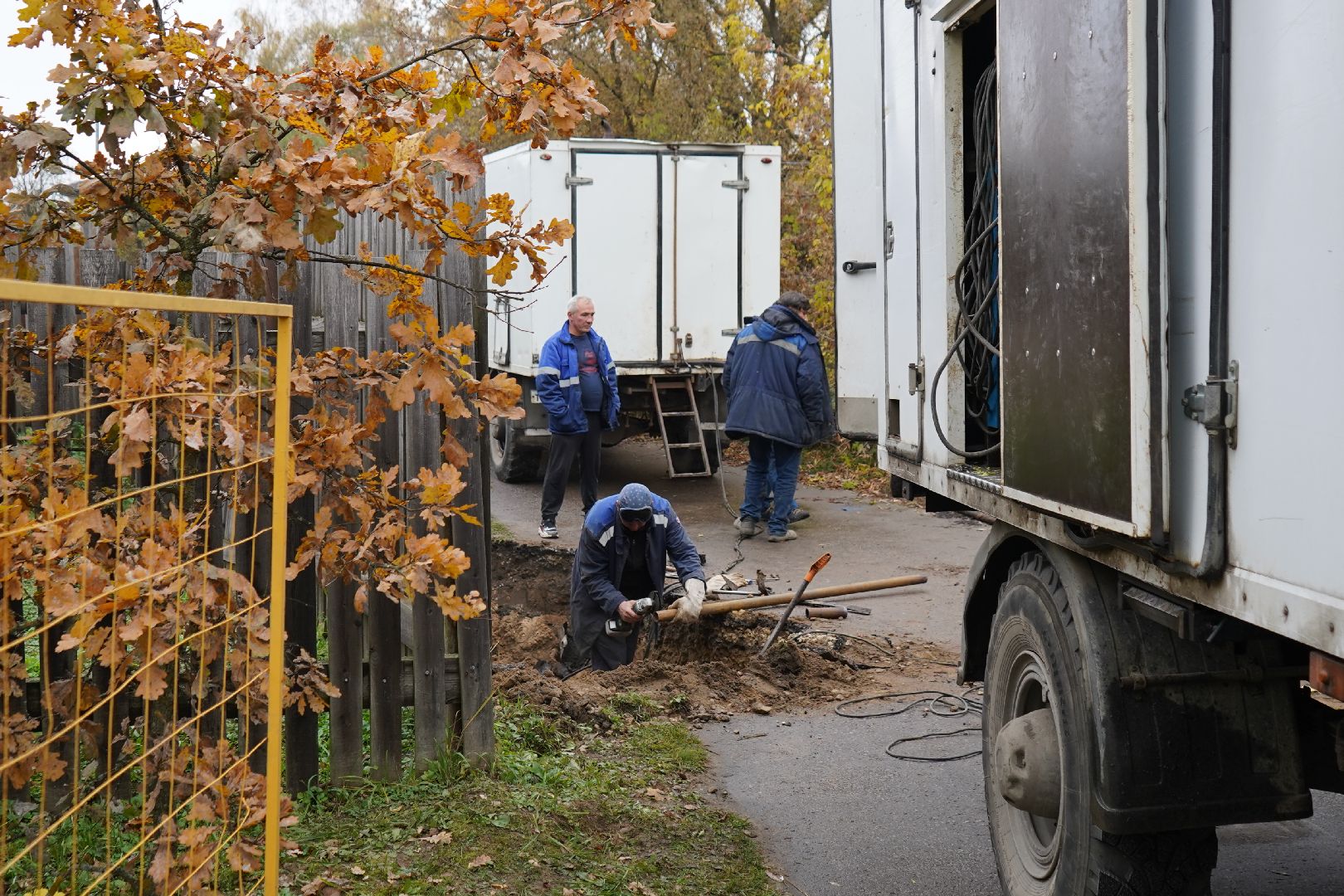 авария, сети,теплосети, ступино,