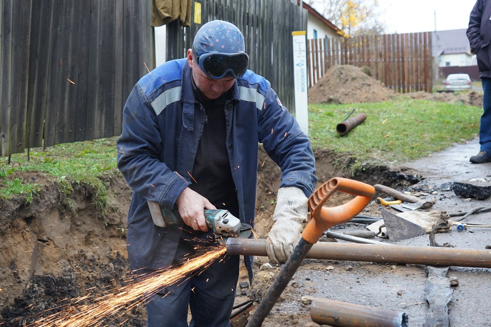 авария, сети,теплосети, ступино,