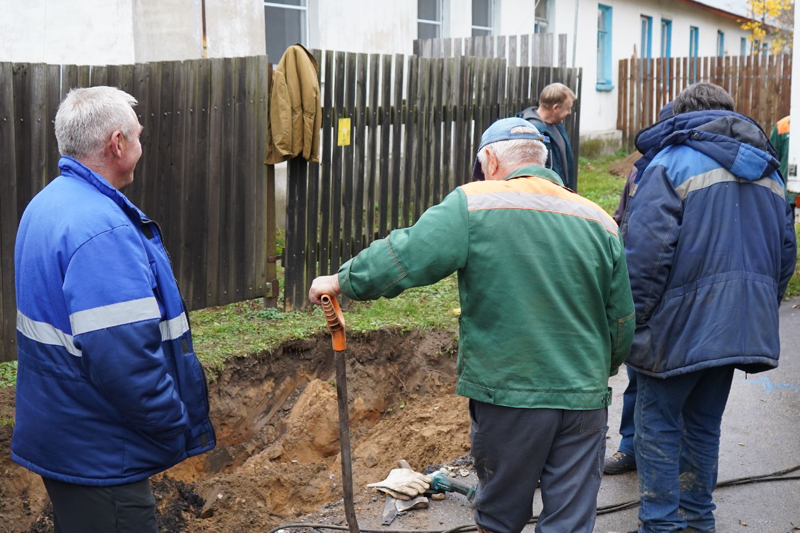 авария, сети,теплосети, ступино,