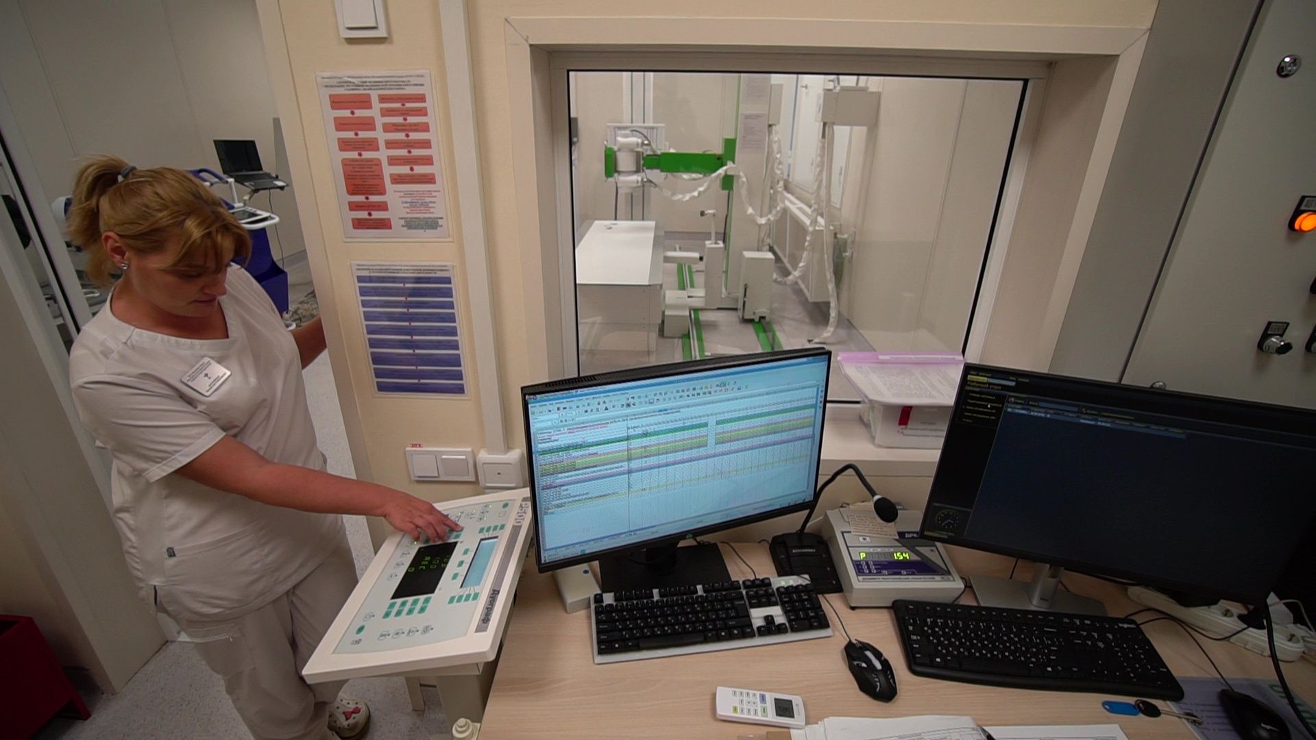 реутов, медицина, кабинет компьютерной томографии, исследования, ремонт,