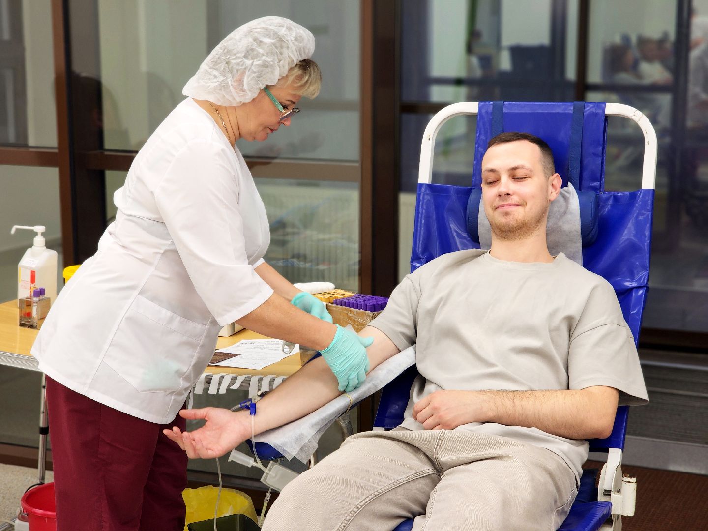 дубна, оэз дубна, донорская акция, день донора,