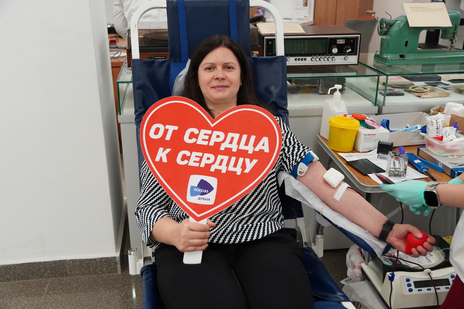 дубна, оэз дубна, донорская акция, день донора,