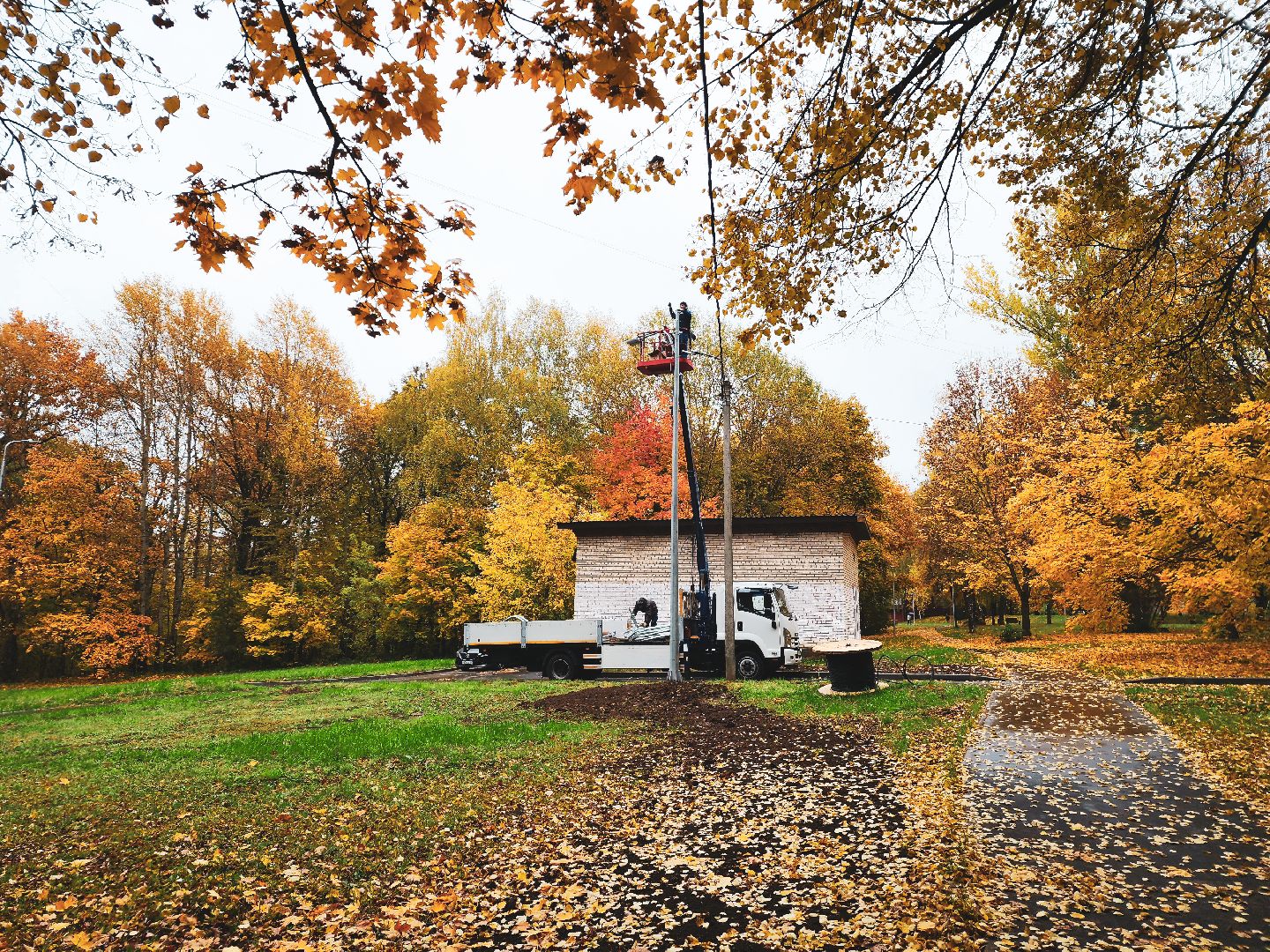 пущино, серпухов, благоустроенная территория, комплексное благоустройство дворов, освещение,