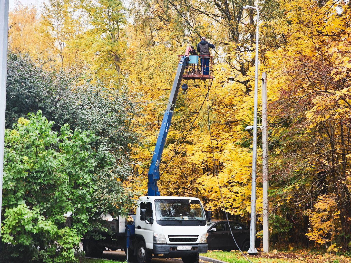 пущино, серпухов, благоустроенная территория, комплексное благоустройство дворов, освещение,