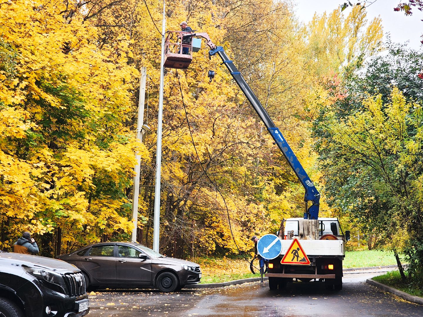 пущино, серпухов, благоустроенная территория, комплексное благоустройство дворов, освещение,