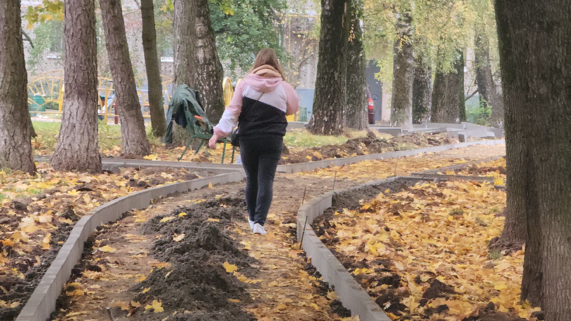 Тротуары , ремонт тротуаров, пешеходные дорожки, Лобня, мособлеирц,